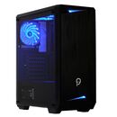 Carcasa spacer hexa, atx, midtower, gaming, fara sursa, sticla securizata, 6 x fan, usb 2.0 x 2, usb 3.0 x 1, jack 3.5mm x 2, mesh , „sp-gc-04”,  Carcase | electropc.ro