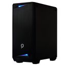 Carcasa spacer hexa, atx, midtower, gaming, fara sursa, sticla securizata, 6 x fan, usb 2.0 x 2, usb 3.0 x 1, jack 3.5mm x 2, mesh , „sp-gc-04”,  Carcase | electropc.ro
