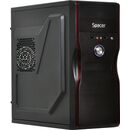 Carcasa spacer mercury, atx, midtower, gaming, sursa 450 (230w for 450w desktop pc), usb 2.0 x 2, jack 3.5mm x 2, „spc-mercury”,  Carcase | electropc.ro