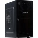 Carcasa spacer moon, atx, midtower, gaming, sursa 450 (230w for 450w desktop pc), usb 2.0 x 4, jack 3.5mm x 2, „spc-moon”,  Carcase | electropc.ro