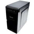 Carcasa spacer moon, atx, midtower, gaming, sursa 450 (230w for 450w desktop pc), usb 2.0 x 4, jack 3.5mm x 2, „spc-moon”,  Carcase | electropc.ro