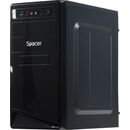 Carcasa spacer moon, atx, midtower, gaming, sursa 450 (230w for 450w desktop pc), usb 2.0 x 4, jack 3.5mm x 2, „spc-moon”,  Carcase | electropc.ro