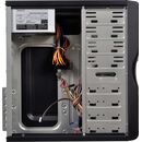 Carcasa spacer new mercury, atx, midtower, gaming, sursa 500 (250w for 500w desktop pc), usb 2.0 x 2, jack 3.5mm x 2, „spc-new,  Carcase | electropc.ro