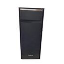 Carcasa spacer office, middle tower, atx, sursa 300w, 1 x fan, usb 2.0 x 2, usb 3.0 x 1, psu shroud, black „spcs-oc-top-300w”,  Carcase | electropc.ro