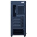 Carcasa spacer strike, atx, midtower, gaming, fara sursa, sticla securizata, usb 2.0 x 2, usb 3.0 x 1, psu shroud, black „spcs-gc-strike”,  Carcase | electropc.ro