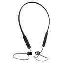 Casti spacer wireless, in ear, fir de legatura si prindere magnetica, microfon pe fir, bluetooth 5.0, autonomie de pana la 6 ore, timp de incarcare 2 ore, negru,  Casti audio | electropc.ro