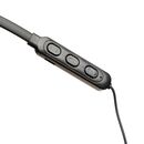 Casti spacer wireless, in ear, fir de legatura si prindere magnetica, microfon pe fir, bluetooth 5.0, autonomie de pana la 6 ore, timp de incarcare 2 ore, negru,  Casti audio | electropc.ro