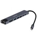 Dock station spacer 8in1 type c,  Telefoane mobile & accesorii | electropc.ro