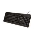 Kit tastatura si mouse spacer spds-1691 cu fir, usb, tastatura multimedia „spkb-169" + mouse optic „spmo-m11", black, „spds-1691",  Kit mouse tastatura | electropc.ro