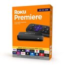 Media player roku streaming stick 4k, hd/4k/hdr, wi-fi, telecomanda vocala, negru,  Mediaplayere | electropc.ro