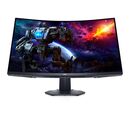 Monitor led dell curved s3222dgm, 31.5inch, va qhd, 1ms, 165hz, negru,  Monitoare LED | electropc.ro