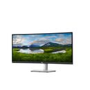 Monitor led dell curved s3422dw, 34inch, va wqhd, 4ms, 100hz, alb,  Monitoare LED | electropc.ro