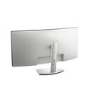 Monitor led dell curved s3422dw, 34inch, va wqhd, 4ms, 100hz, alb,  Monitoare LED | electropc.ro
