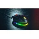 Mouse razer cu fir razer basilisk v3 rgb, butoane programabile 10+1, razer™ hyperscroll tilt wheel, 11 zone de iluminare chroma rgb, negru,  Mouse | electropc.ro