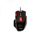 Mouse spacer gaming sp-gm-02 cu fir, optic,1000/ 1600/ 2000/ 2400 dpi, butoane/scroll 8/1, iluminare led rgb, 7 cicluri prestabilite, negru,  Mouse | electropc.ro