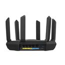 Router wireless asus rt-axe7800, tri-band, wi-fi 6, , standarde reteaeee 802.11a, ieee 802.11b, ieee 802.11g, wifi 4 (802.11n) wifi 5 (802.11ac), wifi 6 (802.11ax), wifi 6e (802.11ax), ipv4, ipv6 574+4804+2402 mbps, 6 antene externe, procesor: 1.7ghz, 256,  Routere Wireless | electropc.ro