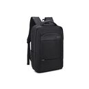 Rucsac laptop spacer spb-dandy 15.6", 1 compartiment, 2x buzunar frontal, 2x buzunar lateral, waterproof, poliester, negru,  Genti laptop | electropc.ro