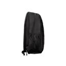Rucsac laptop spacer spb18906 15.6", 1x compartiment, buzunar frontal, 2x buzunar lateral, waterproof, nylon, negru,  Genti laptop | electropc.ro