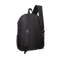 Rucsac laptop spacer spb18906 15.6", 1x compartiment, buzunar frontal, 2x buzunar lateral, waterproof, nylon, negru,  Genti laptop | electropc.ro