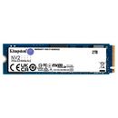 Ssd kingston, snv2s, m2-2280, 2tb, pci express 3.0 x4 nvme,  SSD-uri Interne | electropc.ro