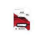Ssd kingston, snv2s, m2-2280, 500gb, pci express 3.0 x4 nvme,  SSD-uri Interne | electropc.ro