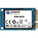 Ssd kingston kc600, 512gb, 2.5", sata iii,  SSD-uri Interne | electropc.ro