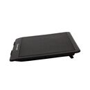 Stand laptop spacer sp-nc19 15.6", sita metal, fan 14cm, led albastru, negru,  Stand & Cooling pad | electropc.ro