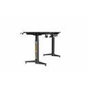 Birou gaming serioux eradiance, cu reglaj electric pe inaltime, inaltime ajustabila: 720 - 1230mm, material otel carbon laminat,  grosime 1.5mm, blat mdf invelit in fibra de carbon, dimensiuni blat: 1400*660*18mm, mousepad pe intreaga suprafata a blatului,  Birouri gaming | electropc.ro