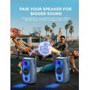 Boxa portabila serioux partyboom, putere rms: 55w, raport s/n  >70db, t.h.d.: ,  Sisteme audio | electropc.ro