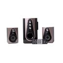 Boxe spacer 2.1, 30w rms ( 2x 5w + 20w), alimentare 220v, conectori bluetooth, usb, jack 3.5mm, radio fm, sd, rca, contine telecomanda wireless, negru,  Sisteme audio | electropc.ro