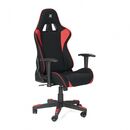 Bundle scaun gaming torin txt + birou gaming radiance red; scaun torin, ajustabil, material textil, piston pe gaz, manere reglabile, baza stea cu 5 picioare, greutate maxima admisa 150kg, perne detasabile,  rosu; birou gaming  radiance, material  otel car,  Birouri gaming | electropc.ro