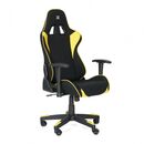 Bundle scaun gaming torin txt + birou gaming radiance yellow; scaun torin, ajustabil, material textil, piston pe gaz, manere reglabile, baza stea cu 5 picioare, greutate maxima admisa 150kg, perne detasabile, galben; birou gaming  radiance, material  otel,  Birouri gaming | electropc.ro