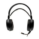 Casti cu micr. spacer gaming, rgb, cu fir, 2x jack 3.5mm, 1x usb pentru iluminare, driver 40mm, control volum pe casca, microfon pe brat, reglabile, negru,  Casti audio | electropc.ro