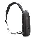 Geanta de umar serioux, smart travel st9611, dimensiuni 21 x 10 x 31 cm, rezistenta la apa, compartimet tableta pana la 7.9", bretea ajustabilă, material poliester,  Genti laptop | electropc.ro