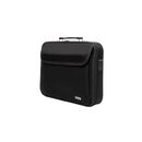 Geanta laptop spacer spm7939 16", 1 compartiment, buzunar frontal, buzunal dorsal cu velcro, waterproof, nylon, negru,  Genti laptop | electropc.ro