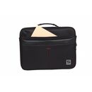 Geanta notebook serioux, srx-8444, dimensiuni 40 x 30 x 6 cm, compartiment laptop: max 15.6", bretea spate pentru prindere troller, curea de umar ajustabila, material poliester,  Genti laptop | electropc.ro