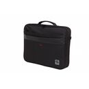 Geanta notebook serioux, srx-8444, dimensiuni 40 x 30 x 6 cm, compartiment laptop: max 15.6", bretea spate pentru prindere troller, curea de umar ajustabila, material poliester,  Genti laptop | electropc.ro