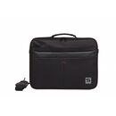 Geanta notebook serioux, srx-8444, dimensiuni 40 x 30 x 6 cm, compartiment laptop: max 15.6", bretea spate pentru prindere troller, curea de umar ajustabila, material poliester,  Genti laptop | electropc.ro