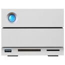 Hdd extern 16tb lacie, thunderbolt 3, 16tb, 3.5", usb 3.2 gen1 type-a, 1x displayport, card reader,  Hard Disk-uri externe | electropc.ro