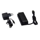 Hub extern spacer sph-4usb30-1qc, 4 x usb 3.0, alimentare retea,  Hub-uri USB | electropc.ro