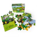 John deere kids puzzle,  Masinute | electropc.ro