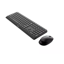 Kit philips spt6407, wireless, 2.4ghz + bluetooth 3.0/5.0, 104 taste, membrana, baterii 1x aaa + 1x aa,  negru + mouse spk7407,  Kit mouse tastatura | electropc.ro