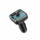 Modulator fm serioux amfm45, bluetooth v5.0, conectare automată, raza de actiune de până la 5 metri, voltaj intrare: dc 12/24v, ieșire: usb qc3.0, frecvența fm: 87.5mhz - 108.0mhz, format muzica: mp3/wma/wav , usb audio (pana la 32 gb), slot microsd ( pan,  Periferice Diverse | electropc.ro