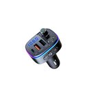Modulator fm serioux amfm65, bluetooth v5.0, conectare automată, raza de actiune de până la 5 metri, voltaj intrare: dc 12/24v, ieșire: usb qc3.0; type-c, frecvența fm: 87.5mhz - 108.0mhz, format muzica: mp3/wma/wav , usb audio (pana la 32 gb), microfon i,  Periferice Diverse | electropc.ro