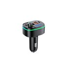 Modulator fm serioux amfm65, bluetooth v5.0, conectare automată, raza de actiune de până la 5 metri, voltaj intrare: dc 12/24v, ieșire: usb qc3.0; type-c, frecvența fm: 87.5mhz - 108.0mhz, format muzica: mp3/wma/wav , usb audio (pana la 32 gb), microfon i,  Periferice Diverse | electropc.ro