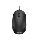 Mouse philips spk7207, cu fir, optic, 1200 dpi, negru,  Mouse | electropc.ro