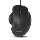 Mouse philips spk7444, wired, negru,  Mouse | electropc.ro