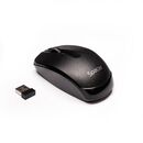 Mouse spacer, pc sau nb, fara fir, usb 2.4 ghz, optic, 1000 dpi, butoane/scroll 3/1, negru, spmo-161,  Mouse | electropc.ro