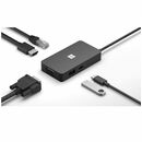 Ms usb-c travel hub, docking station(black, hdmi, rj-45, usb, vga),  Hub-uri USB | electropc.ro