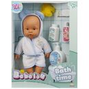 Papusa bebelou la baie, 35 cm.,  Jocuri educative | electropc.ro